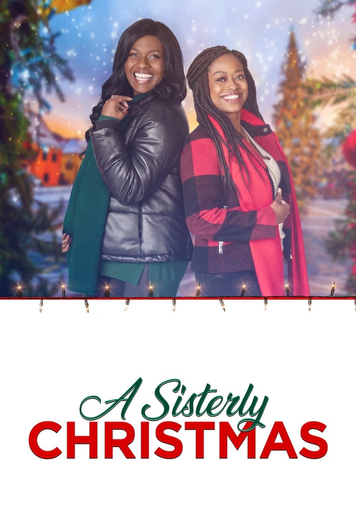 A Sisterly Christmas poster