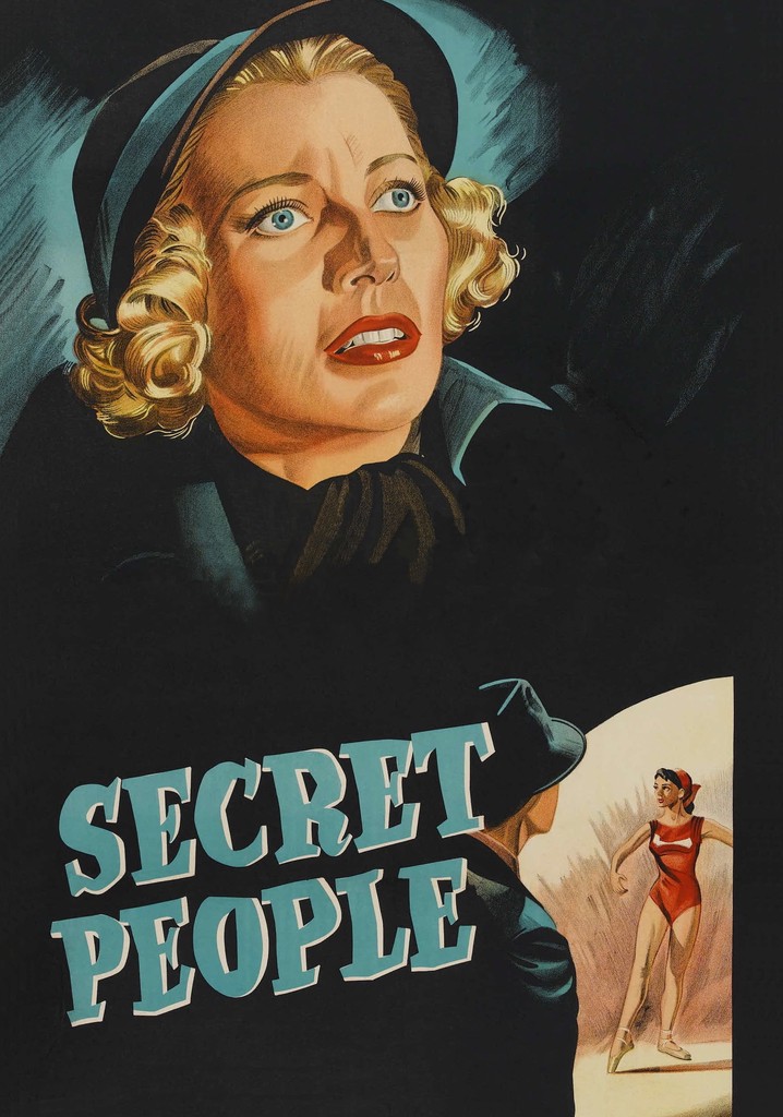 Secret People poster