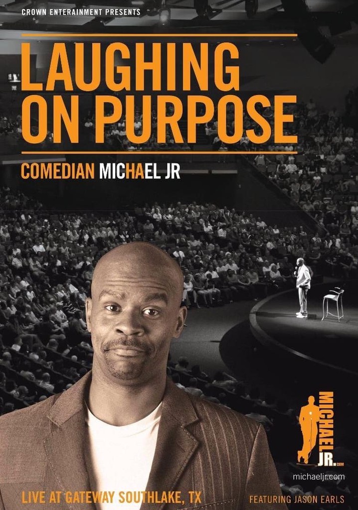 Michael Jr: Laughing On Purpose poster