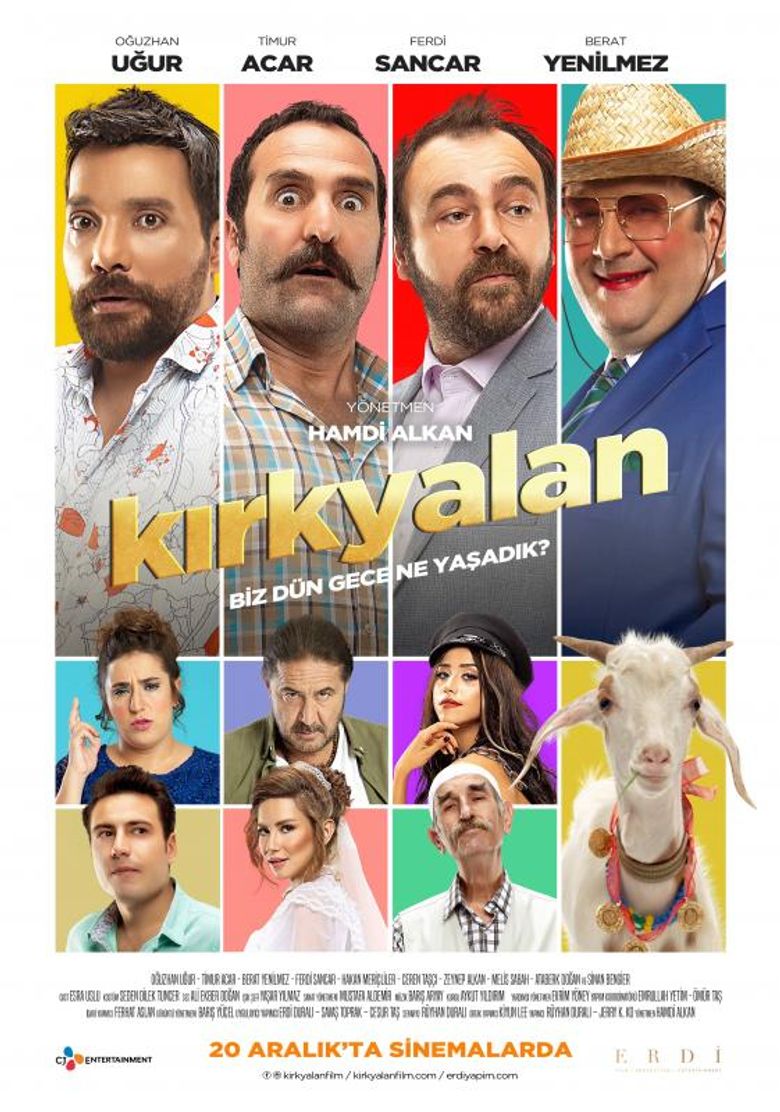 Kırk Yalan poster