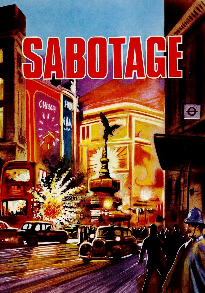 Sabotage poster