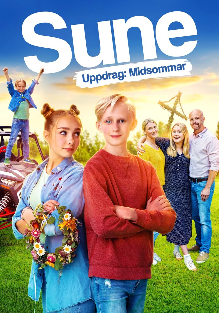 Sune - Mission Midsummer poster