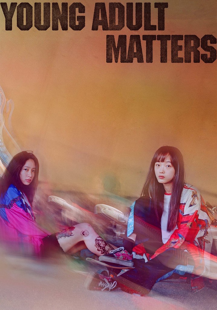 Young Adult Matters poster