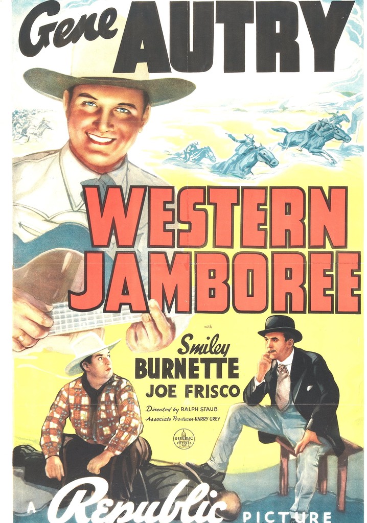 Western Jamboree poster