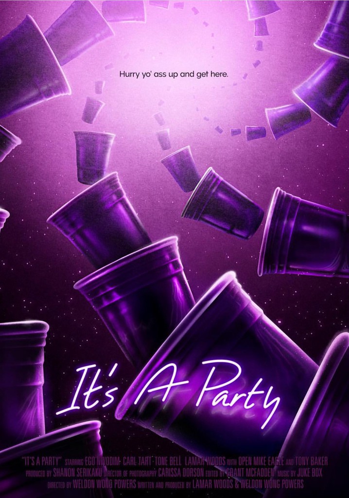 It's a Party poster