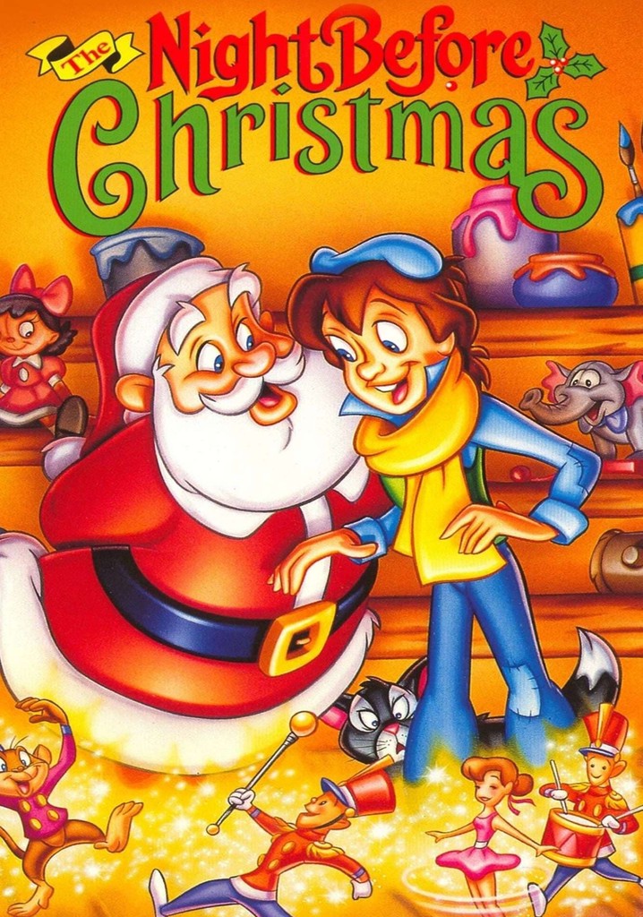 The Night Before Christmas poster