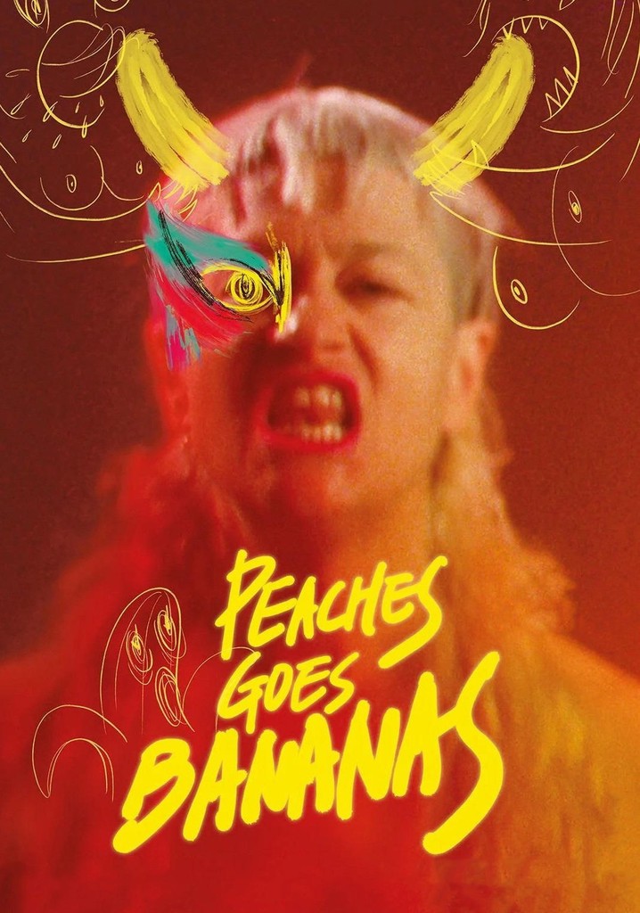 Peaches Goes Bananas poster