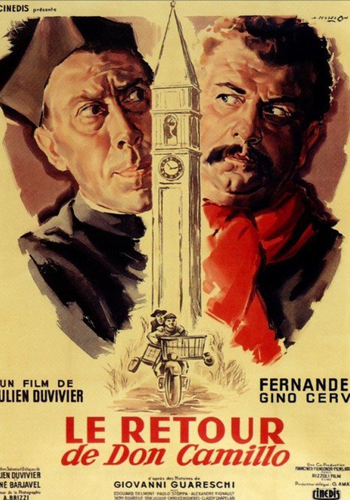 The Return of Don Camillo poster