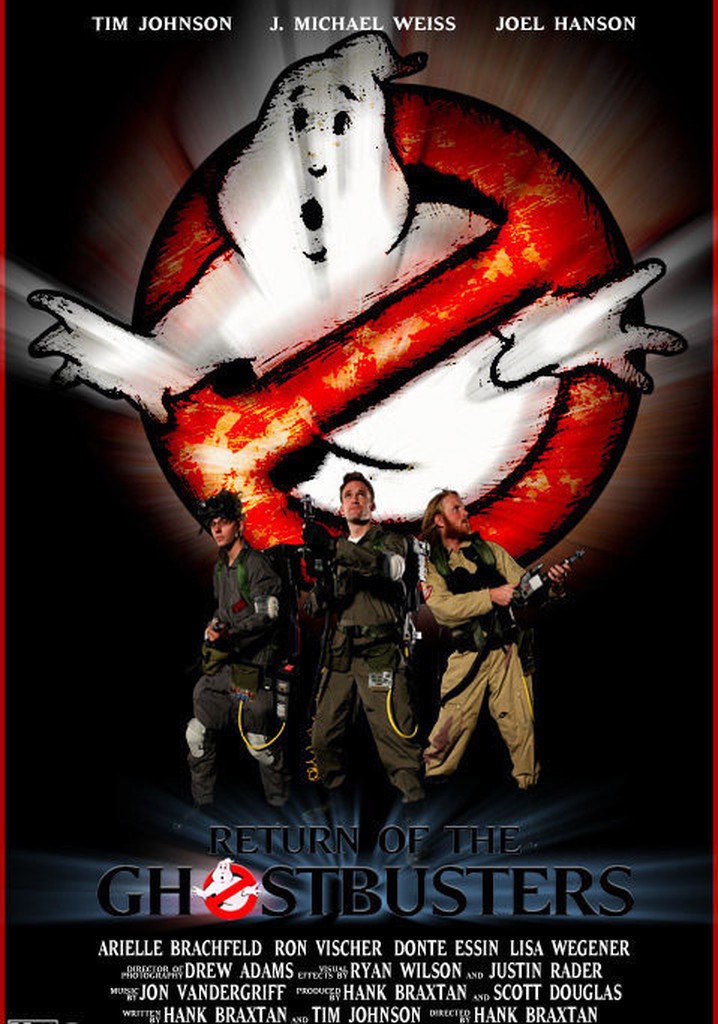Return of the Ghostbusters poster