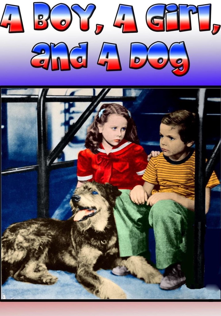 A Boy, a Girl and a Dog poster