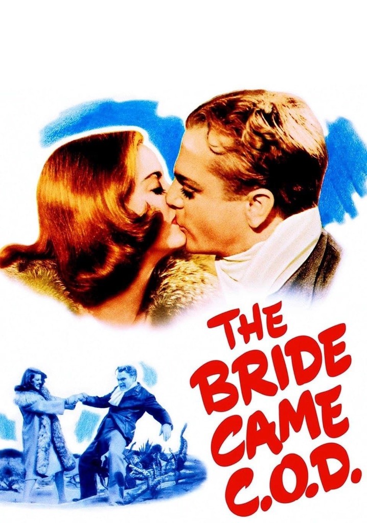 The Bride Came C.O.D. poster