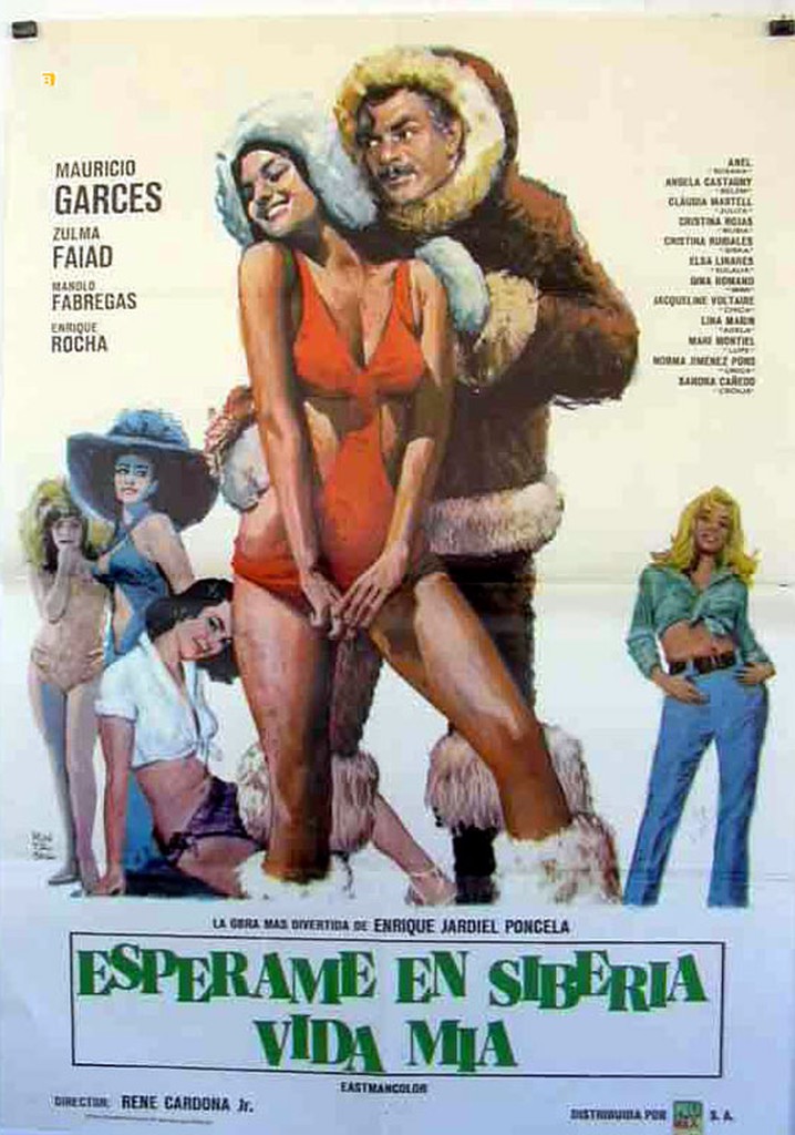 Espérame en Siberia, vida mía poster