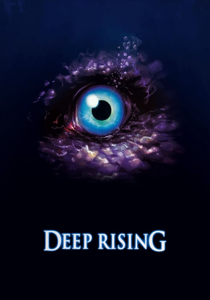 Deep Rising poster