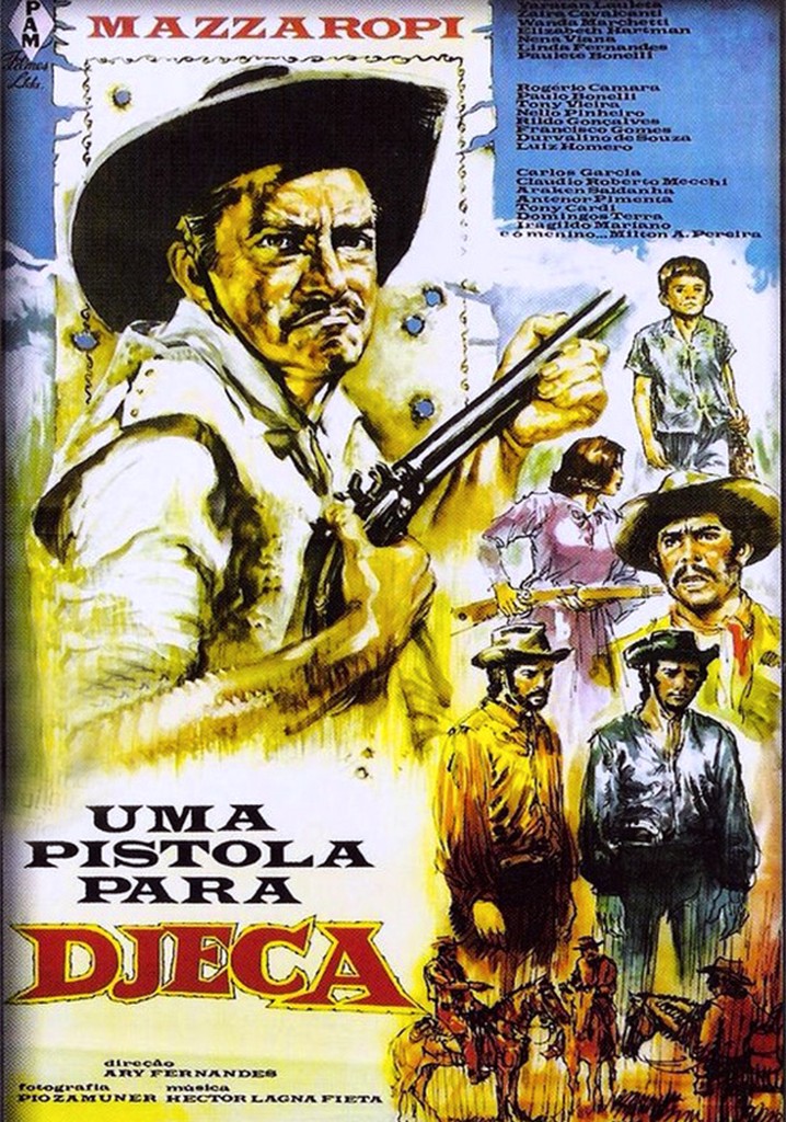 Uma Pistola Para Djeca poster