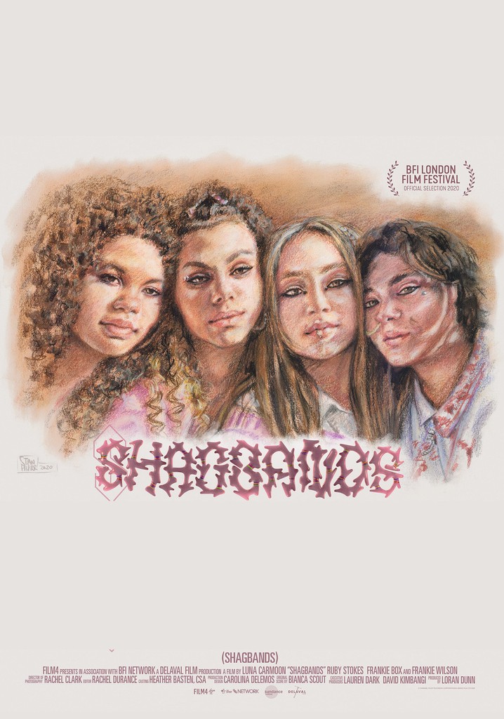 Shagbands poster