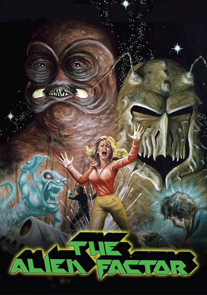The Alien Factor poster