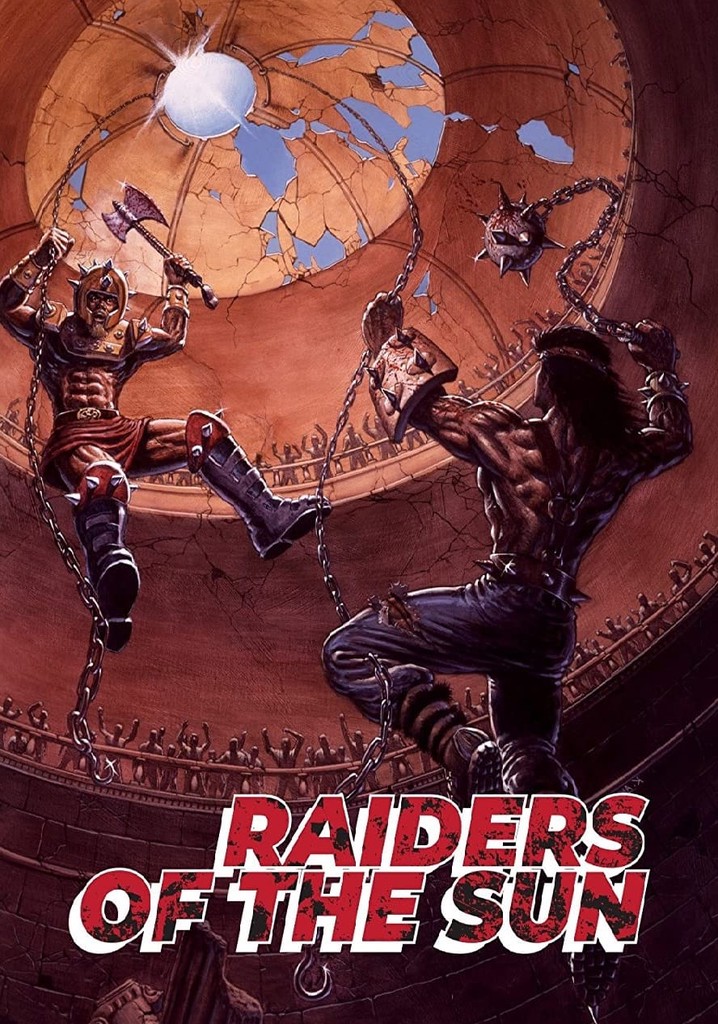 Raiders of the Sun poster