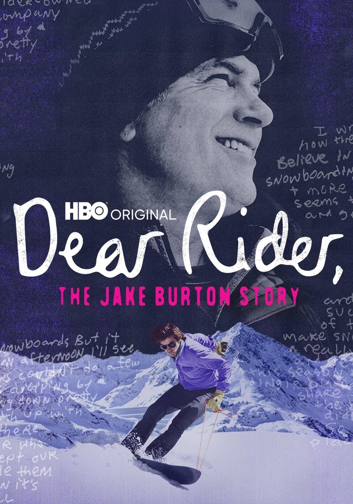 Dear Rider: The Jake Burton Story poster