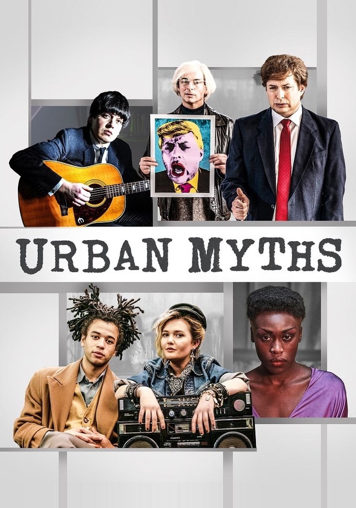 Urban Myths poster