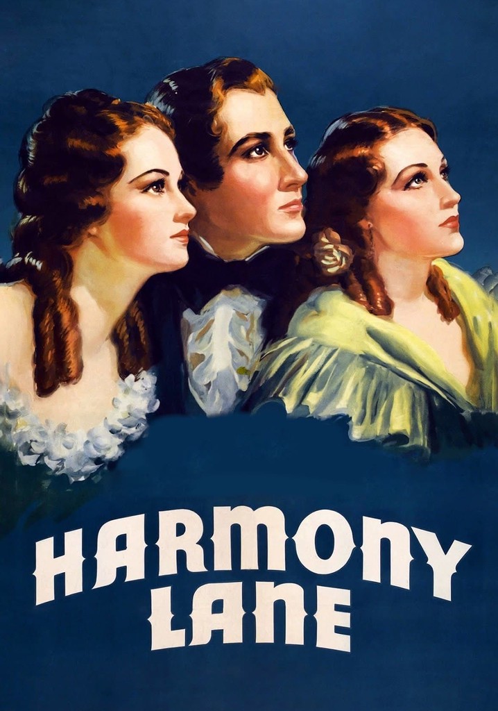 Harmony Lane poster