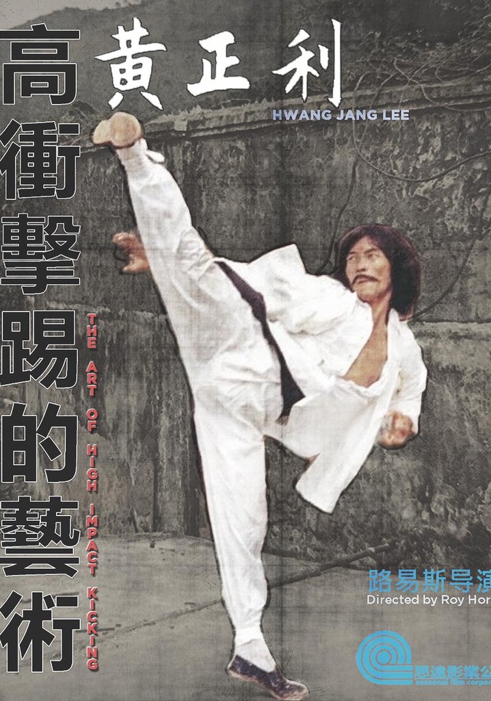 The Art of High Impact Kicking poster