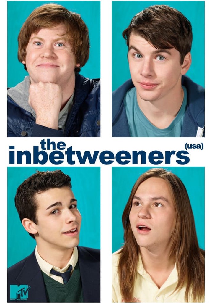 The Inbetweeners poster
