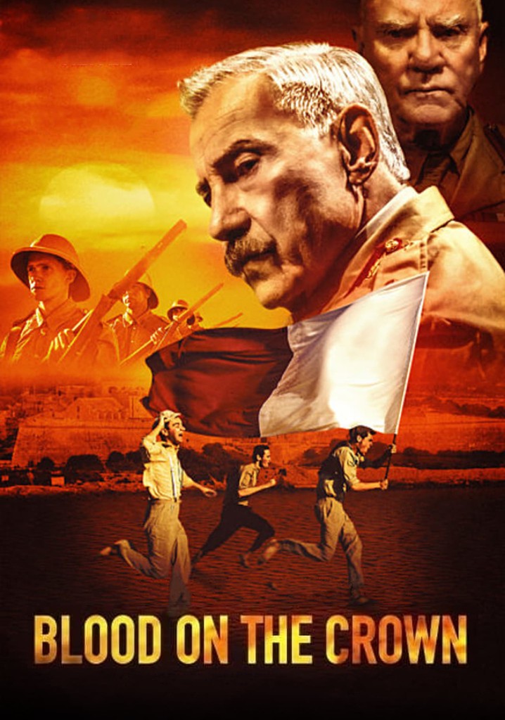 Blood on the Crown poster