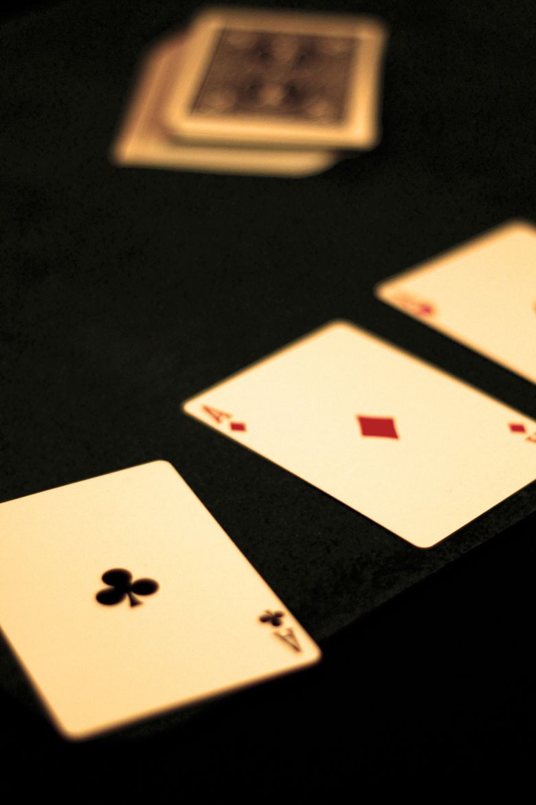 Ricky Jay plays poker poster