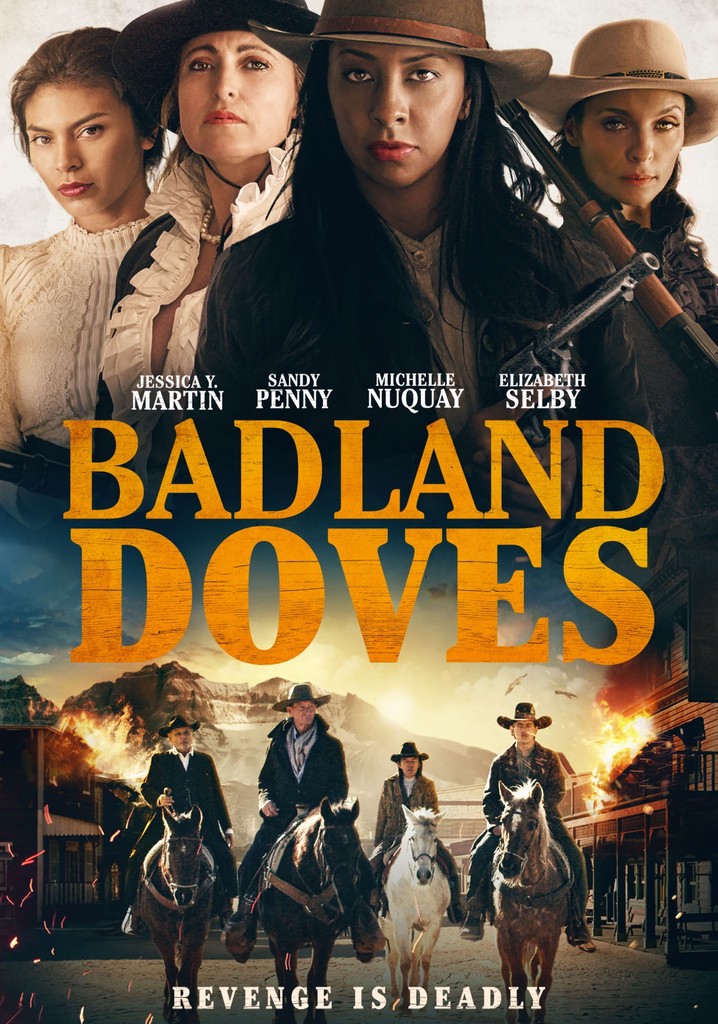Badland Doves poster
