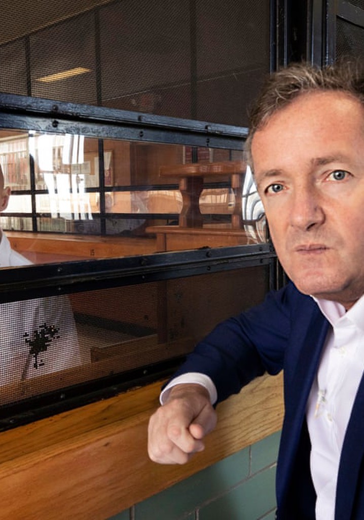 Psychopath with Piers Morgan poster
