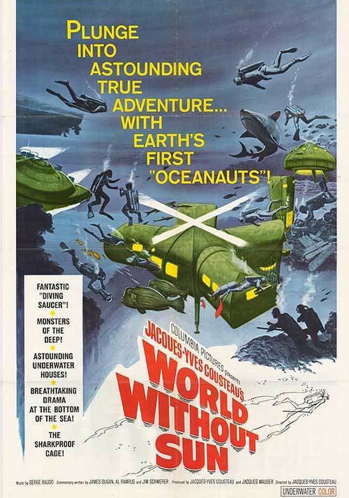 World Without Sun poster