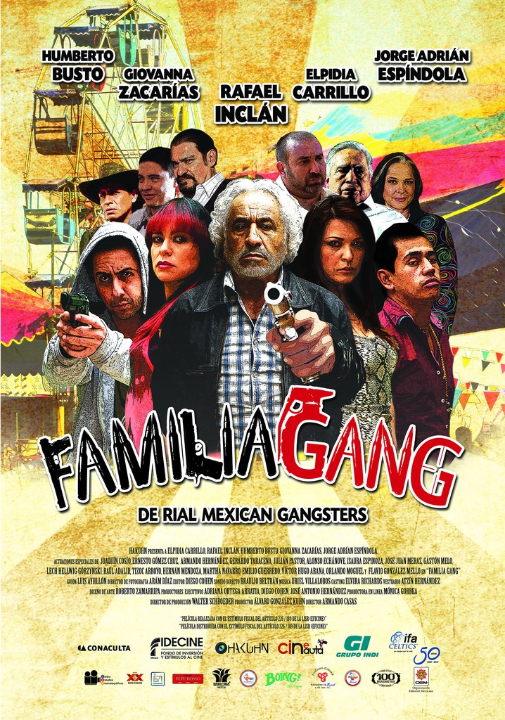 Familia Gang poster