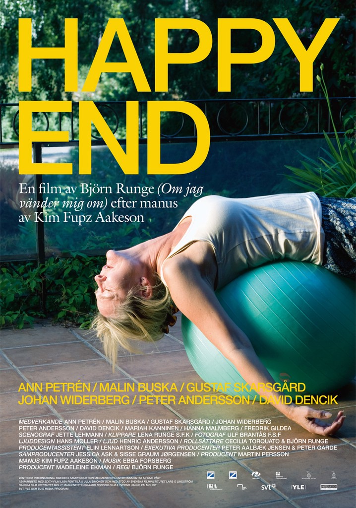Happy End poster