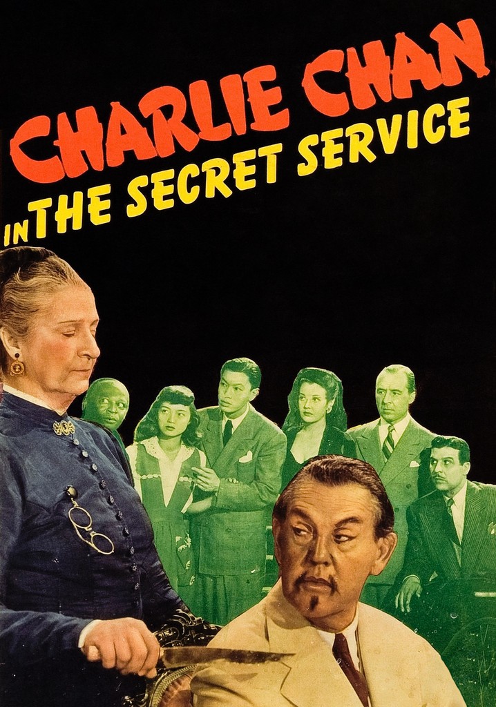 Charlie Chan in the Secret Service poster