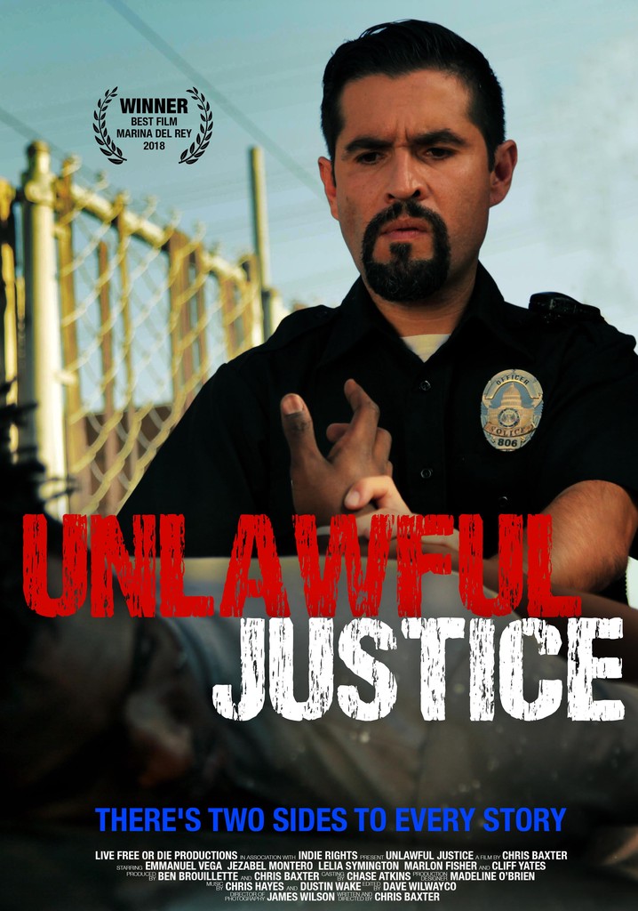 Unlawful Justice poster