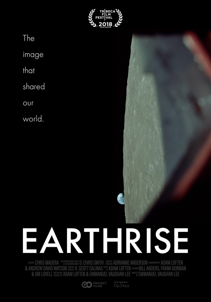Earthrise poster