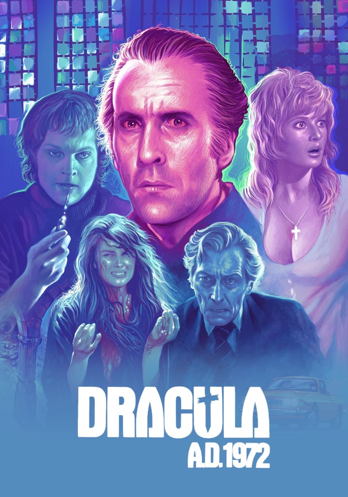 Dracula A.D. 1972 poster