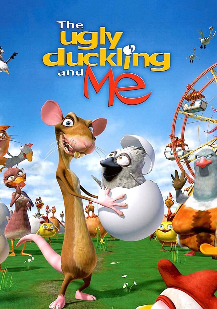 The Ugly Duckling and Me! poster