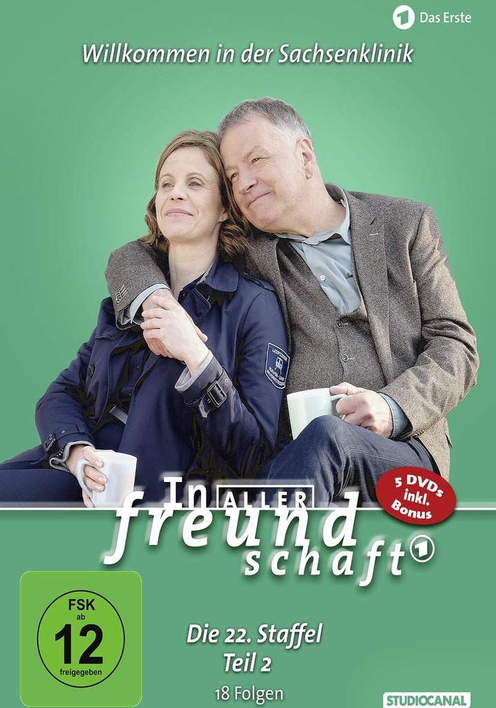 In aller Freundschaft poster