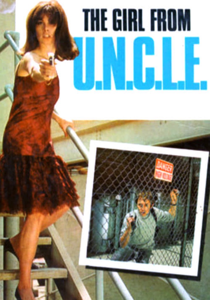 The Girl from U.N.C.L.E. poster
