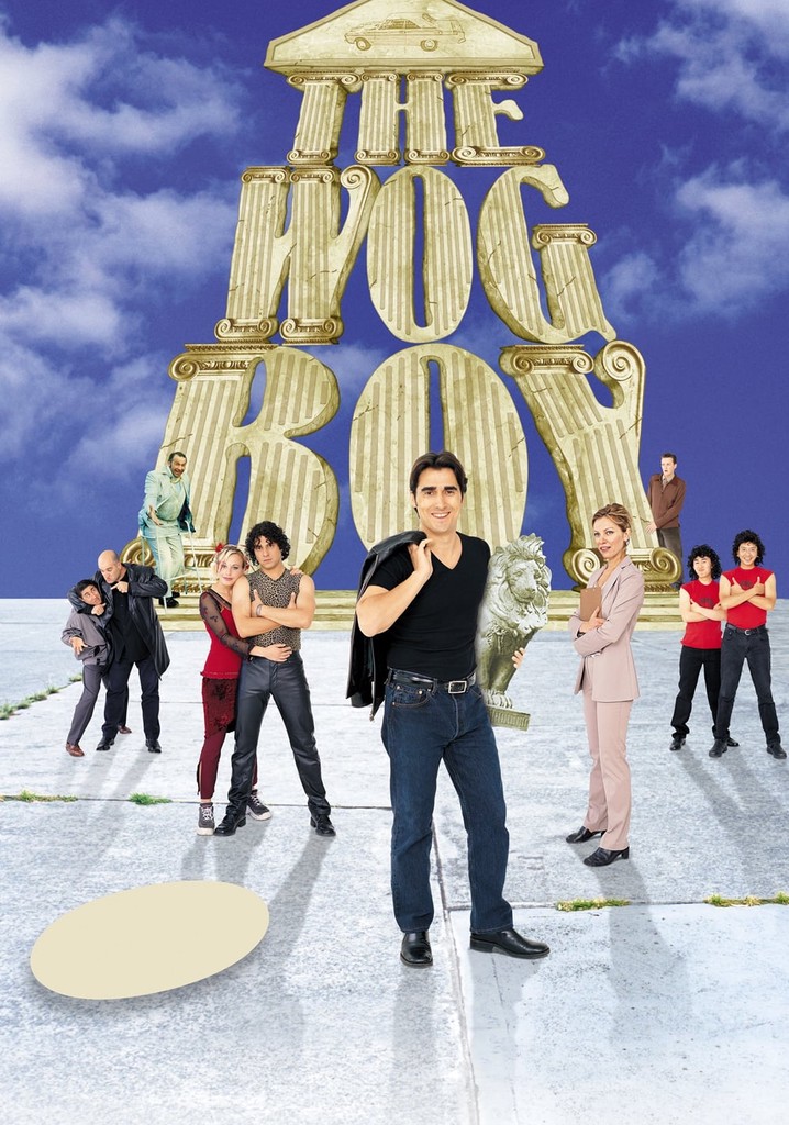 The Wog Boy poster