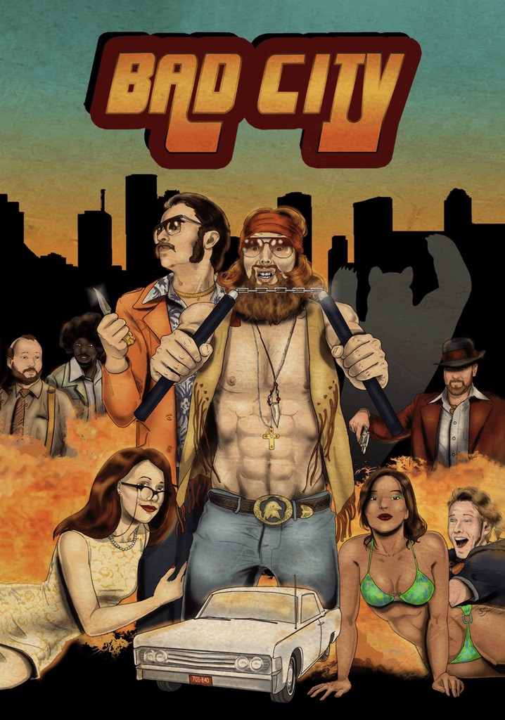 Bad City poster