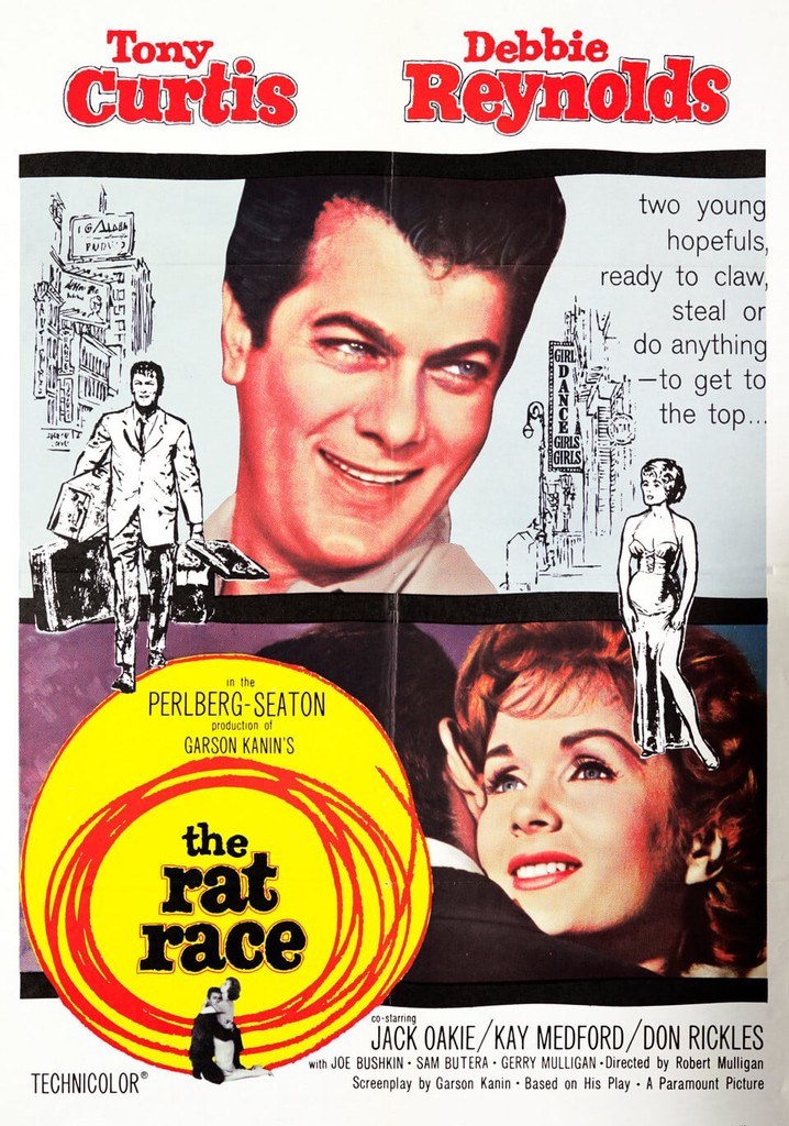The Rat Race poster