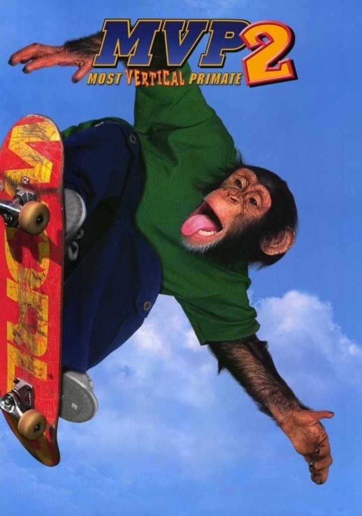 MVP 2: Most Vertical Primate poster