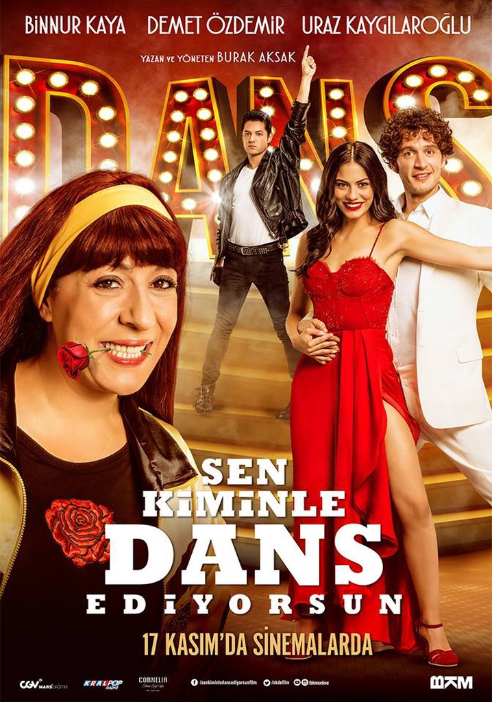 Turkish Dance School poster