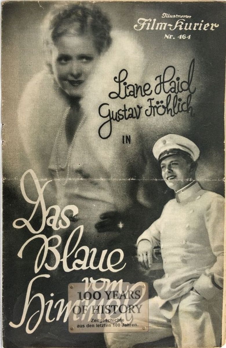 Das Blaue vom Himmel poster