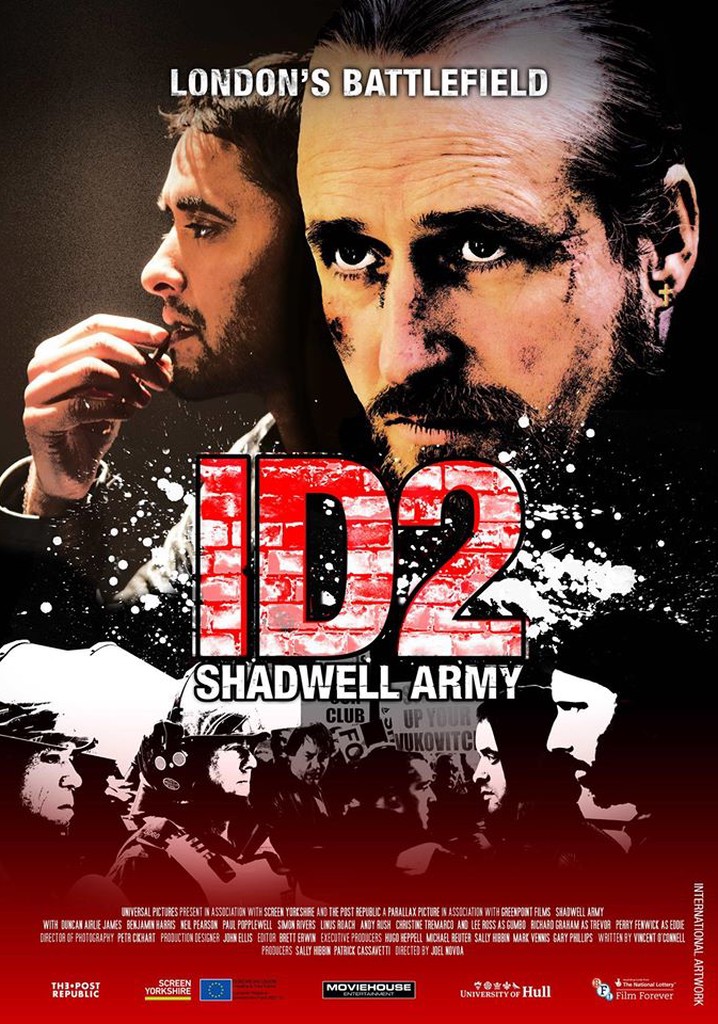 ID2: Shadwell Army poster