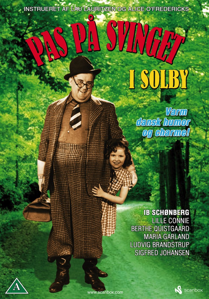 Pas paa svinget i Solby poster