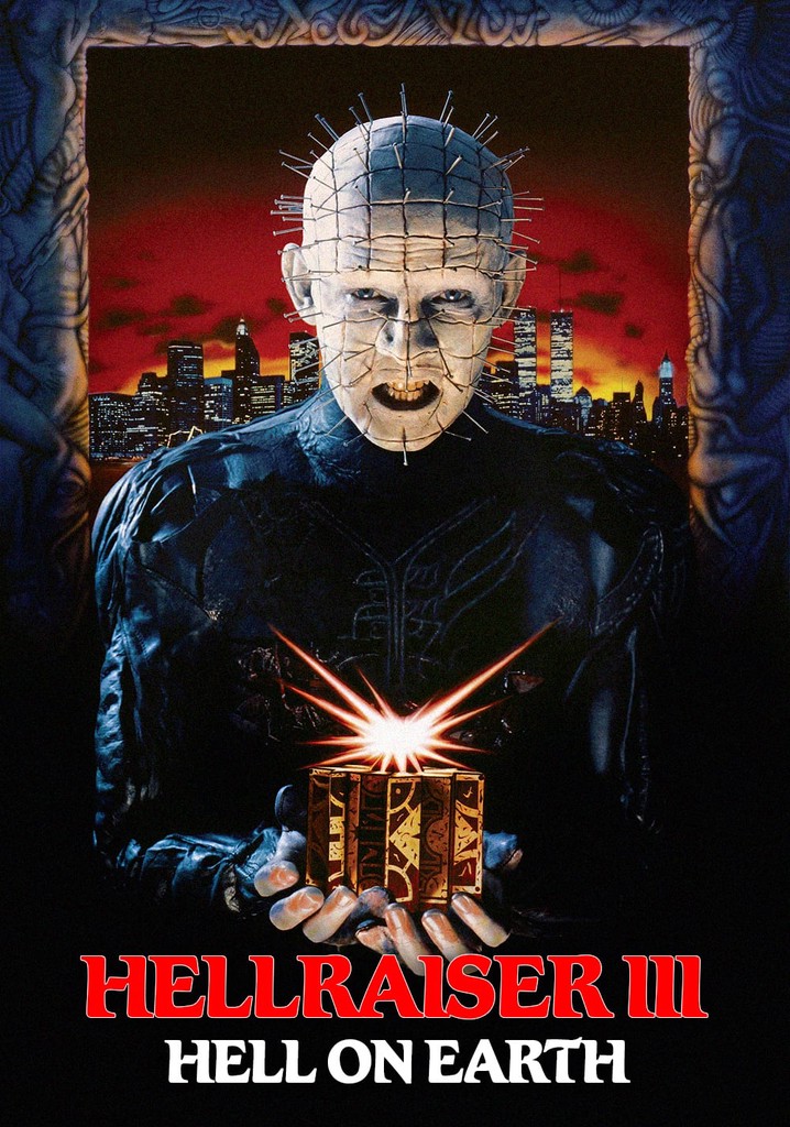 Hellraiser III: Hell on Earth poster