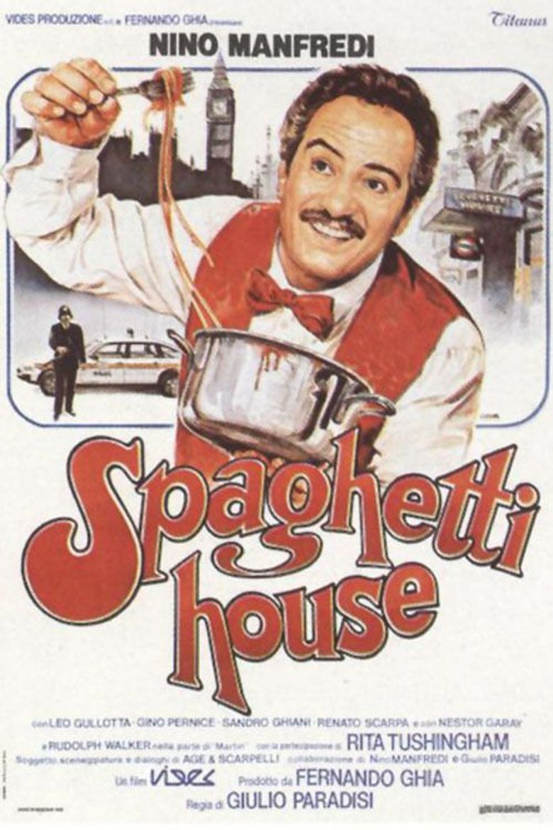 Spaghetti House poster